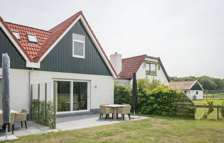 Agriturismo voor 4 personen, met Terras en Tuin op Texel