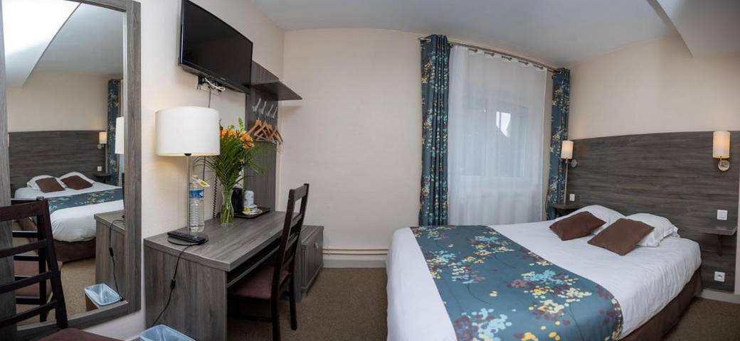 Hôtel pour 3 personnes, avec terrasse et jardin à Bolbec - 3