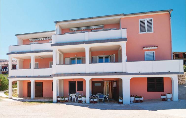 Ferienwohnung für 4 Personen, mit Terrasse auf Pag - 3