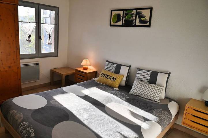 Ganze Wohnung, Komfortable Wohnung in ruhiger Nachbarschaft in La Côte Vermeille, Port-Vendres