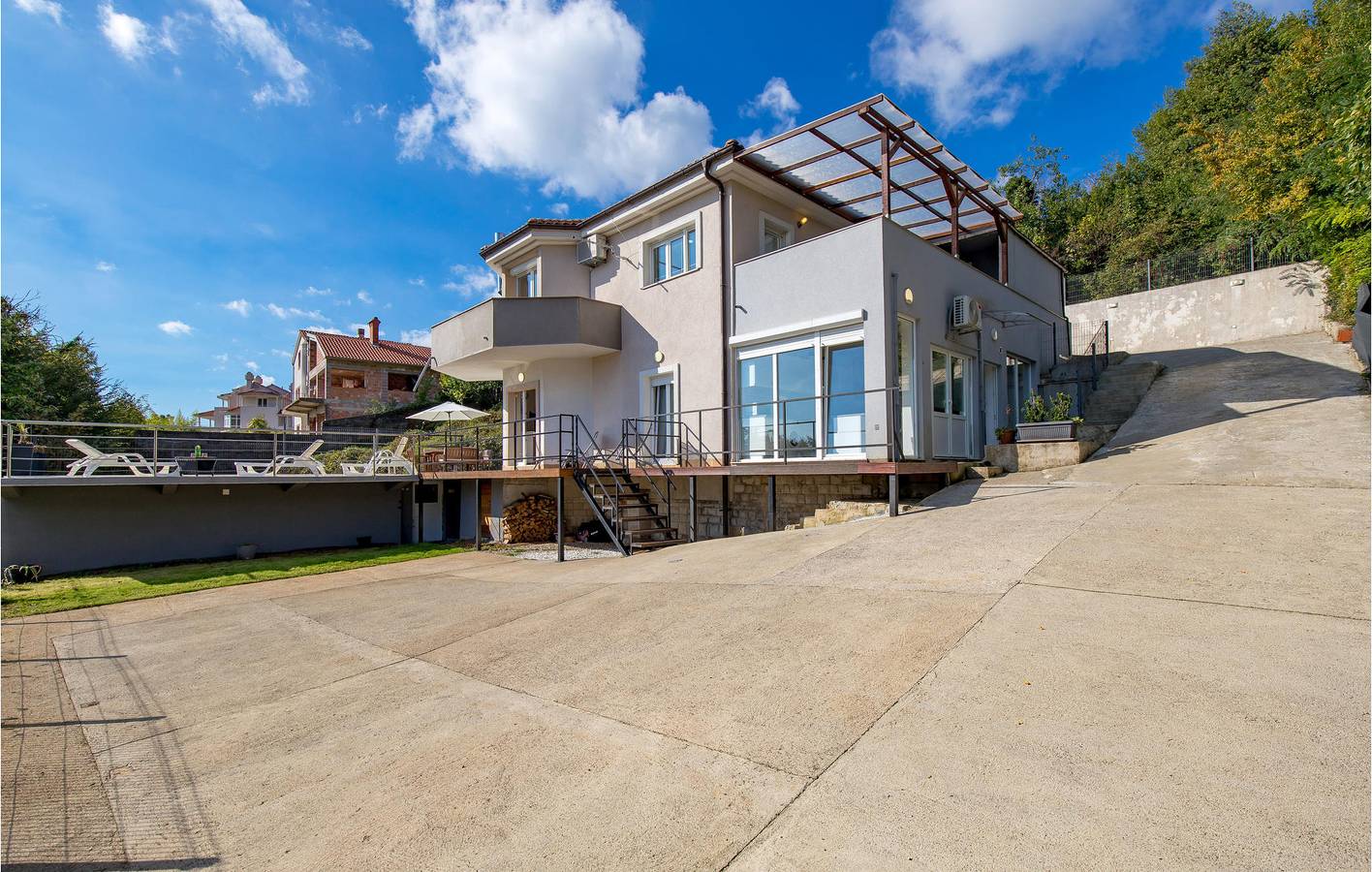 Dom dla 12 osoby w Icici, Żupania primorsko-gorska