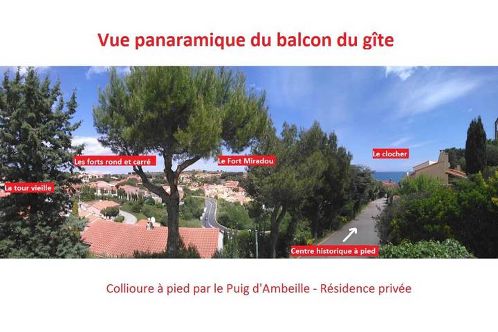 Casa mallorca in La Côte Vermeille, Colliure