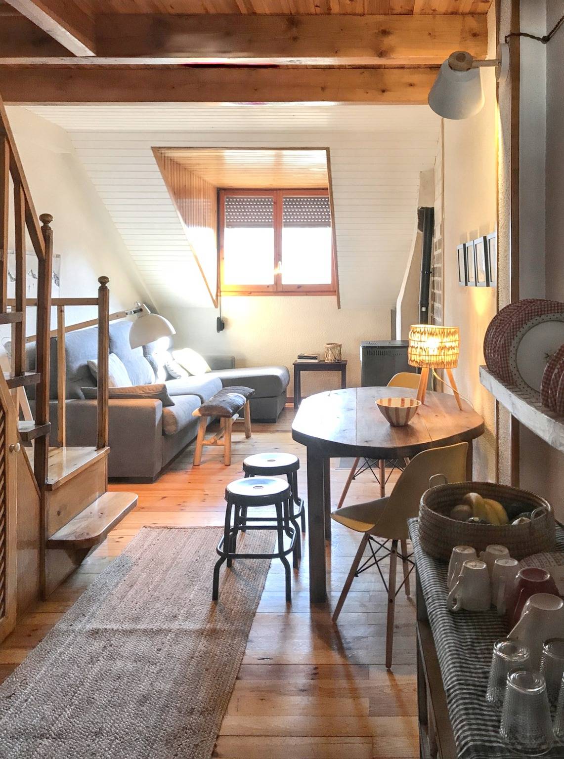 Entire apartment, Cozy apartment in Benasque 45 m² with shared pool in Cerler, Benasque