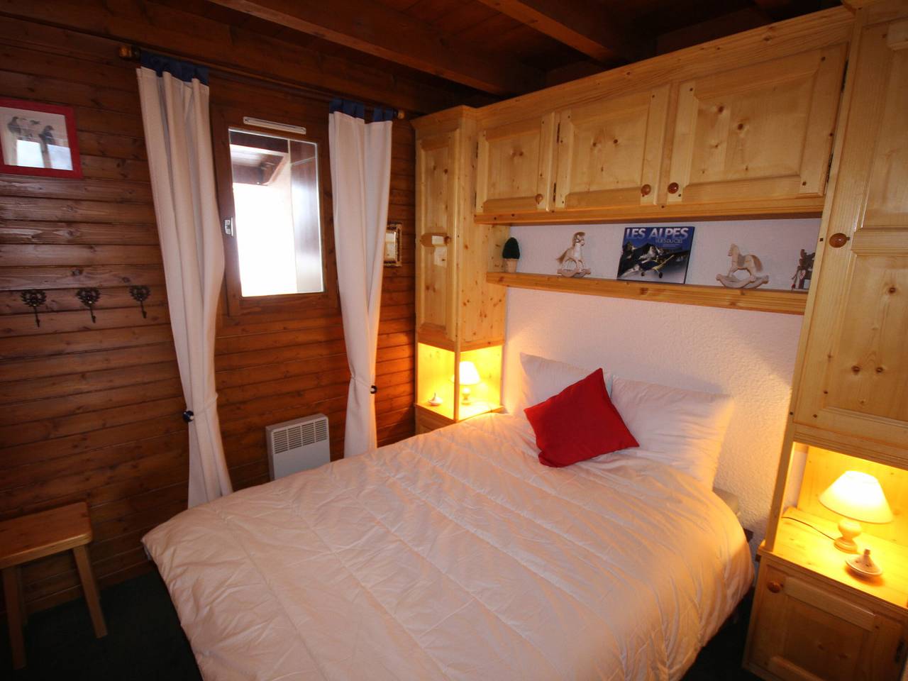 Appartement entier, Appartement 6 pers, mezzanine, parking couvert in Villard-sur-Doron, Région d'Albertville