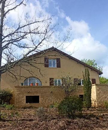 Chambre d’hôte pour 2 personnes, avec jacuzzi et jardin à Cénac-et-Saint-Julien
