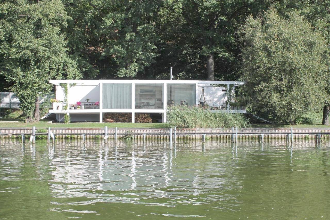 Marina Hausboote und Seelodge in Westend Berlin, Berlin