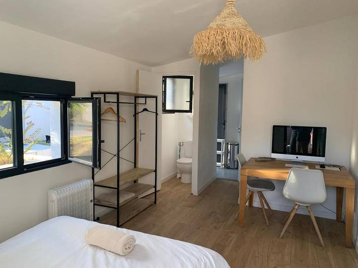 Gîte pour 2 personnes, avec vue ainsi que jardin et terrasse à Baillargues - 2