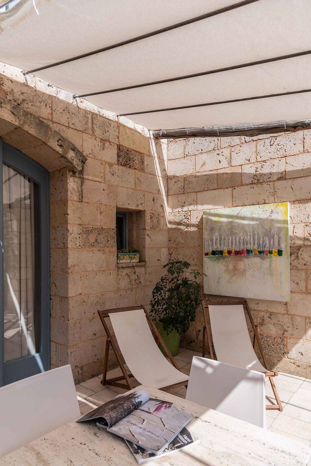 Ferienhaus in einem Olivenhain  in Spongano, Lecce Provinz