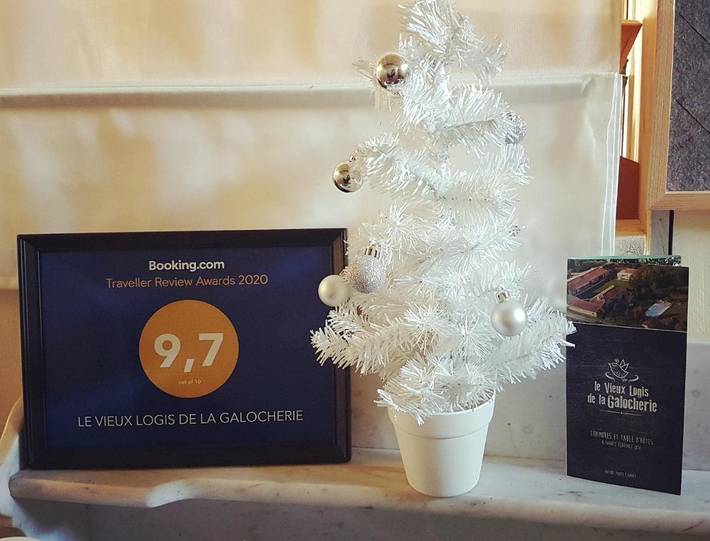 Chambre d’hôte pour 5 personnes, avec jardin ainsi que vue et piscine en Vendée - 4