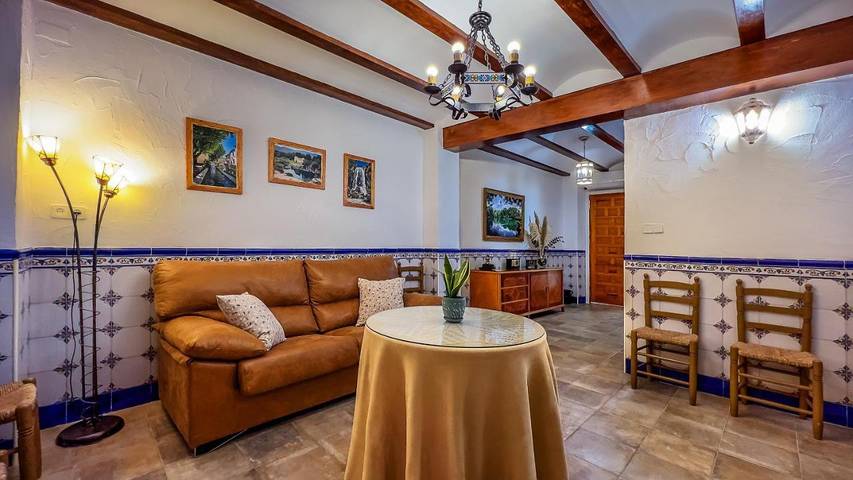 Casa de vacaciones para 10 personas, con terraza, Se admiten mascotas en Canal de Navarrés - 3