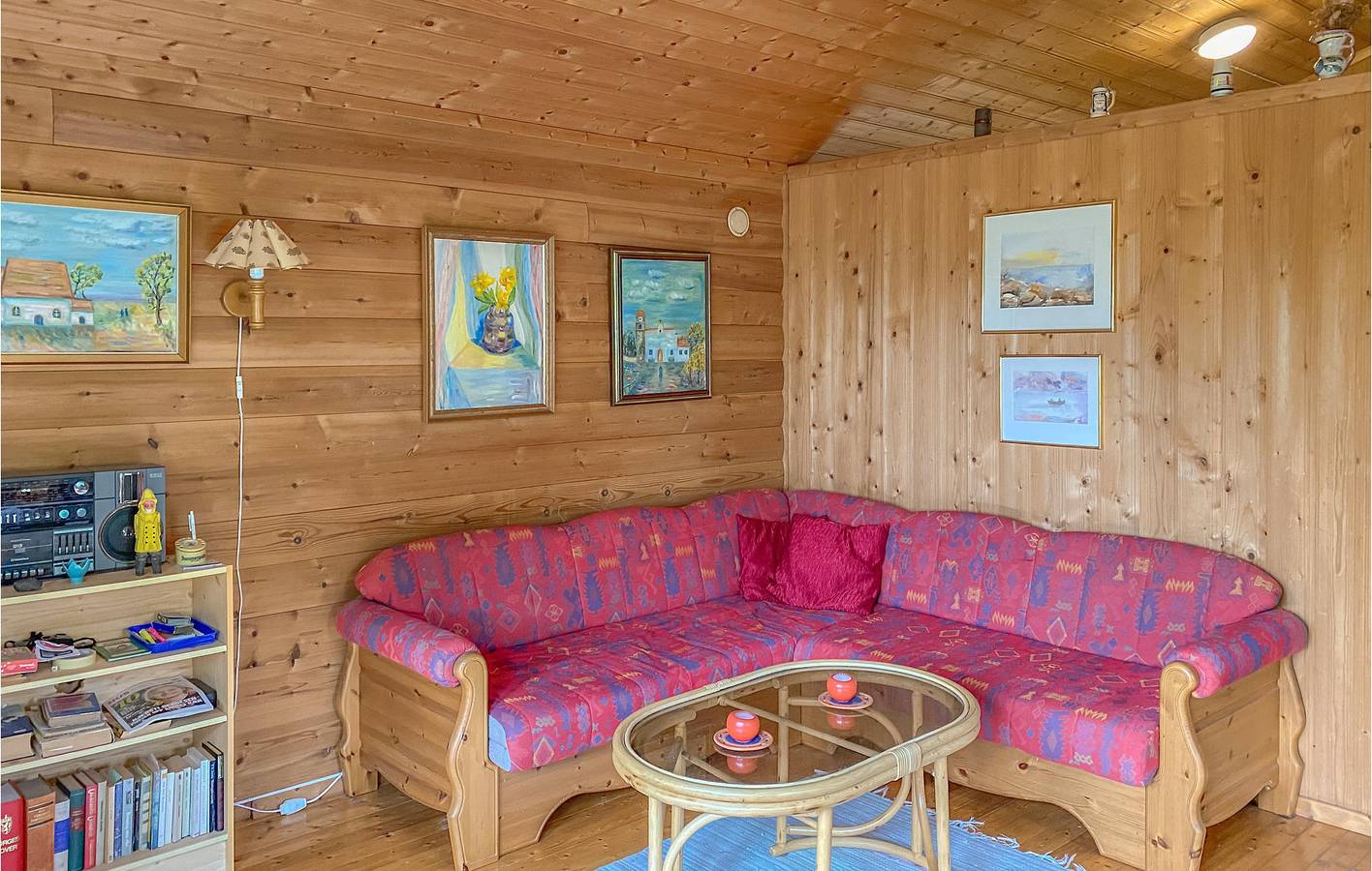 Ferienhaus für 6 Personen mit Garten in Selje