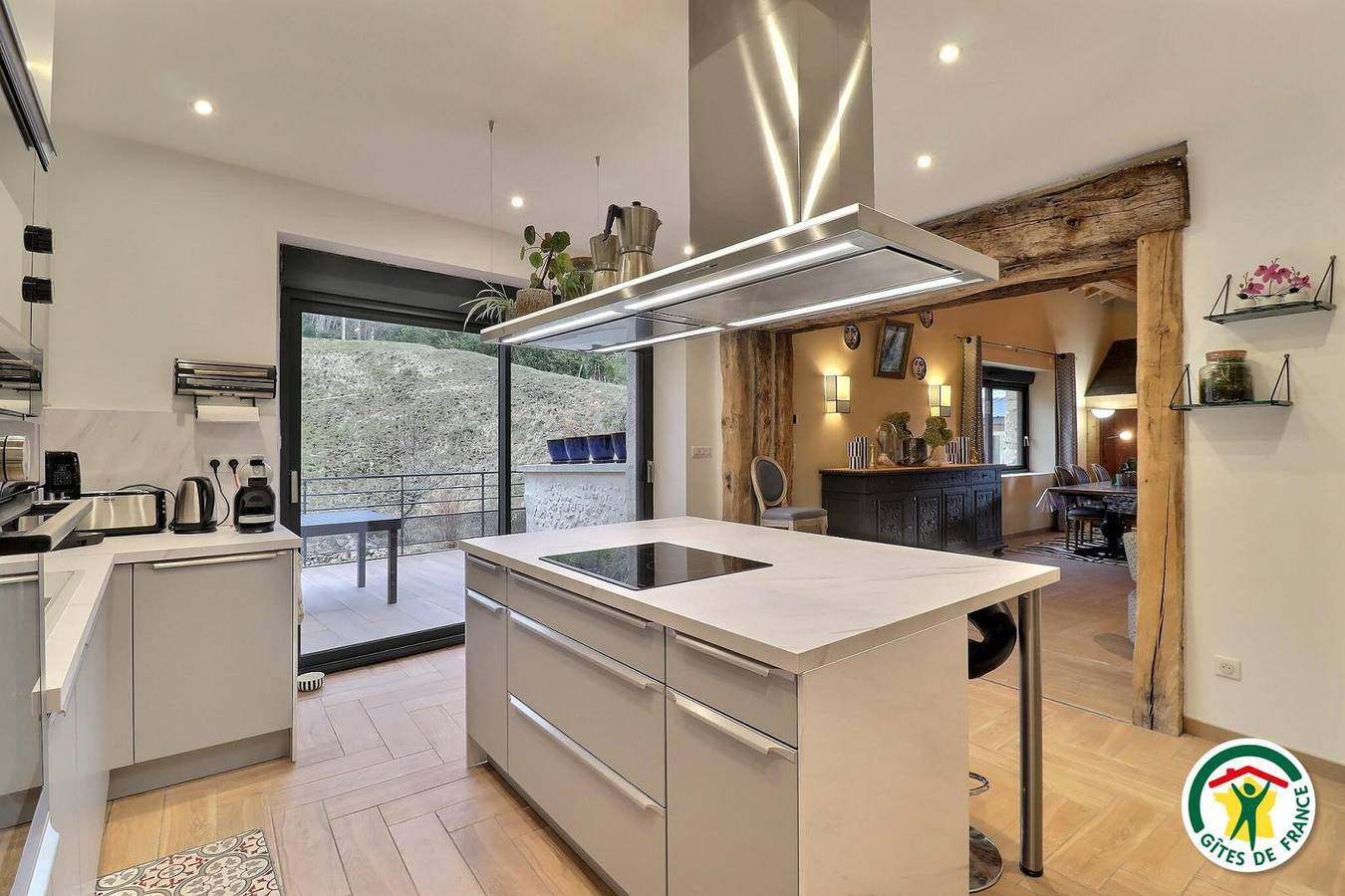 Hermès in Saint-Jean-en-Royans, Parc naturel régional du Vercors