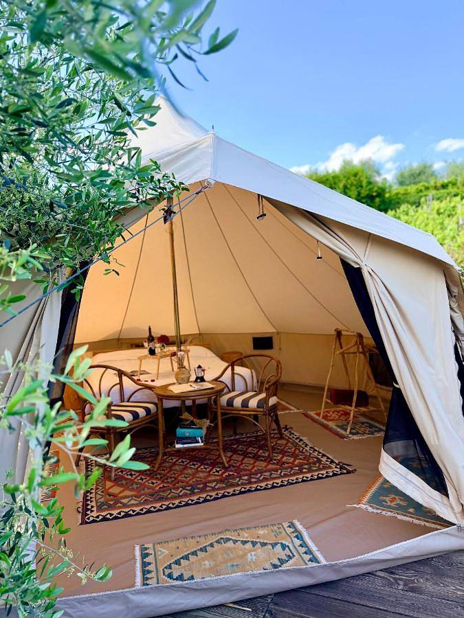 Stecadó Glamping in Dolceacqua, Alpes liguriennes