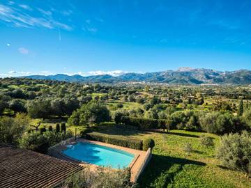 Villa in Selva, Mallorca Inselmitte für 2 