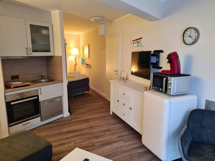 Ferienwohnung für 2 Personen, mit Sauna und Pool auf Juist