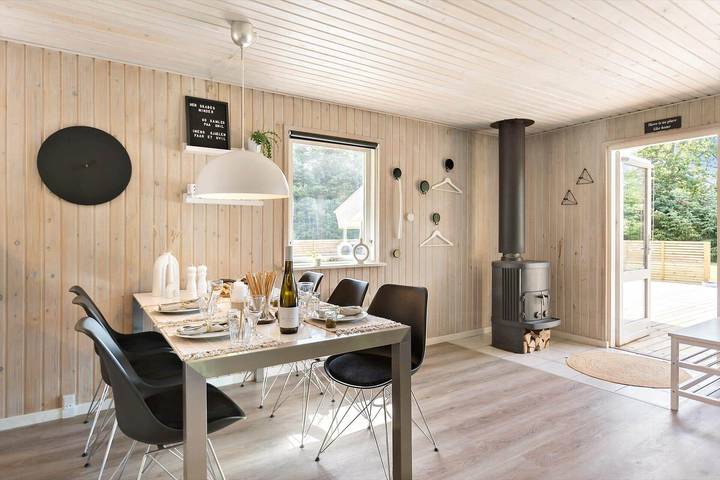 Ferienhaus für 6 Personen, mit Terrasse und Sauna sowie Whirlpool in Saltum - 3