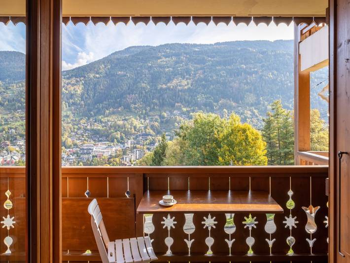 Location de vacances pour 4 personnes, avec Balcon à Saint-Gervais-les-Bains