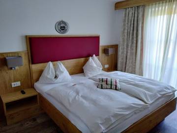 Pension für 2 Personen, mit Balkon im Salzburger Land