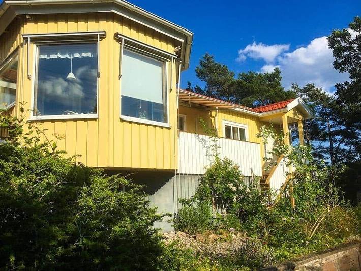 Ferienhaus für 6 Personen, mit Terrasse, mit Haustier - 1