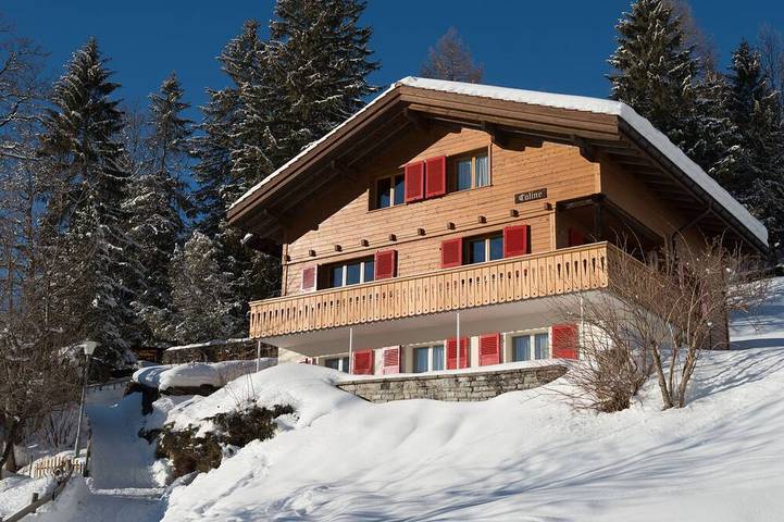 Ferienwohnung für 8 Personen, mit Garten und Balkon in Lauterbrunnen