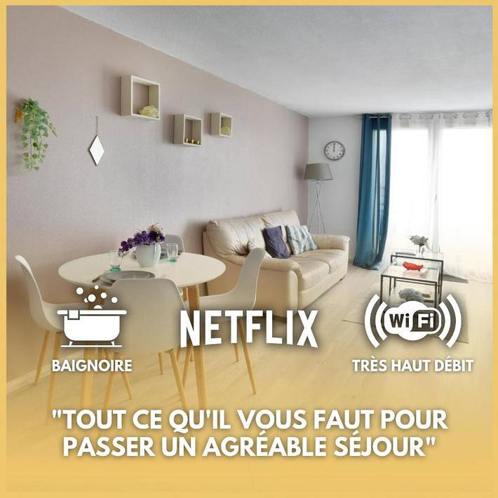 Apartamento de vacaciones para 2 personas, con balcón - 1