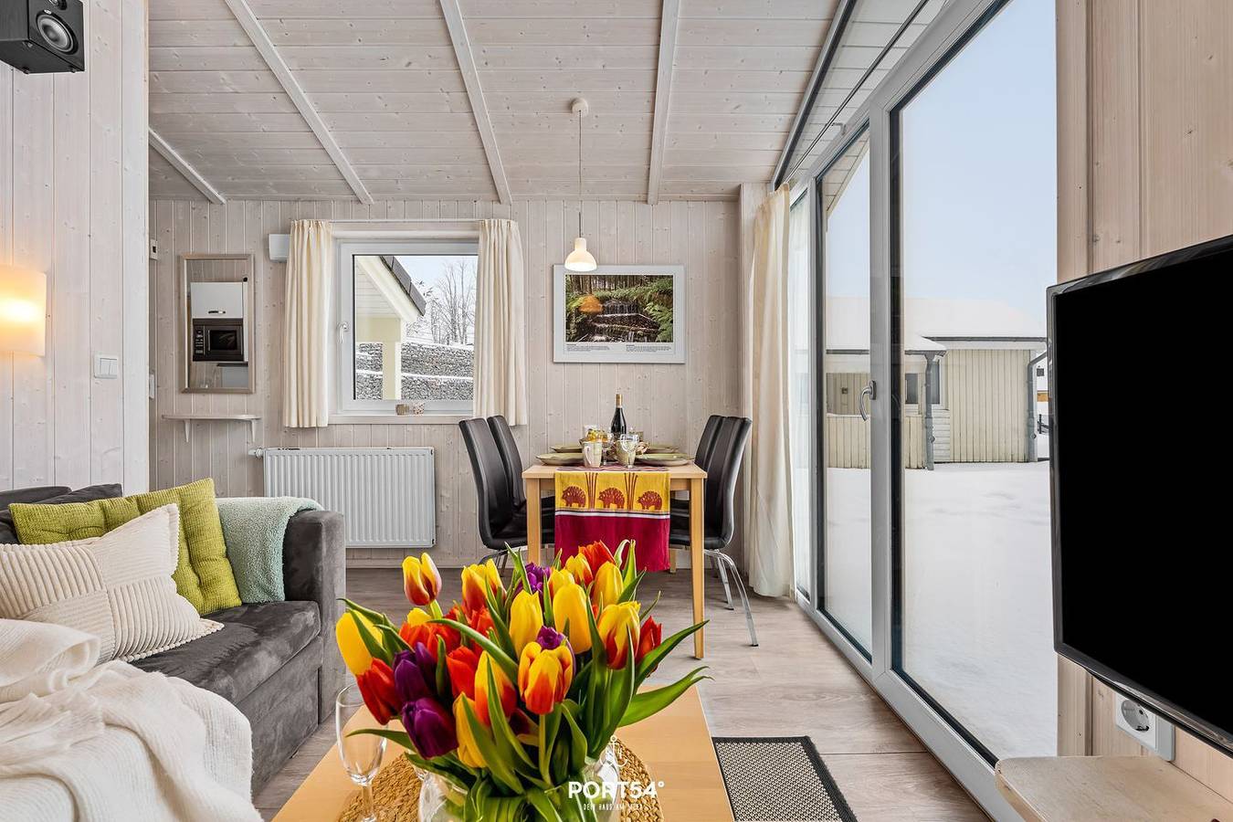 Bergwiesenblick - skandinavisch, gemütliches Ferienhaus für 2 bis 4 Personen in Sankt Andreasberg, Braunlage