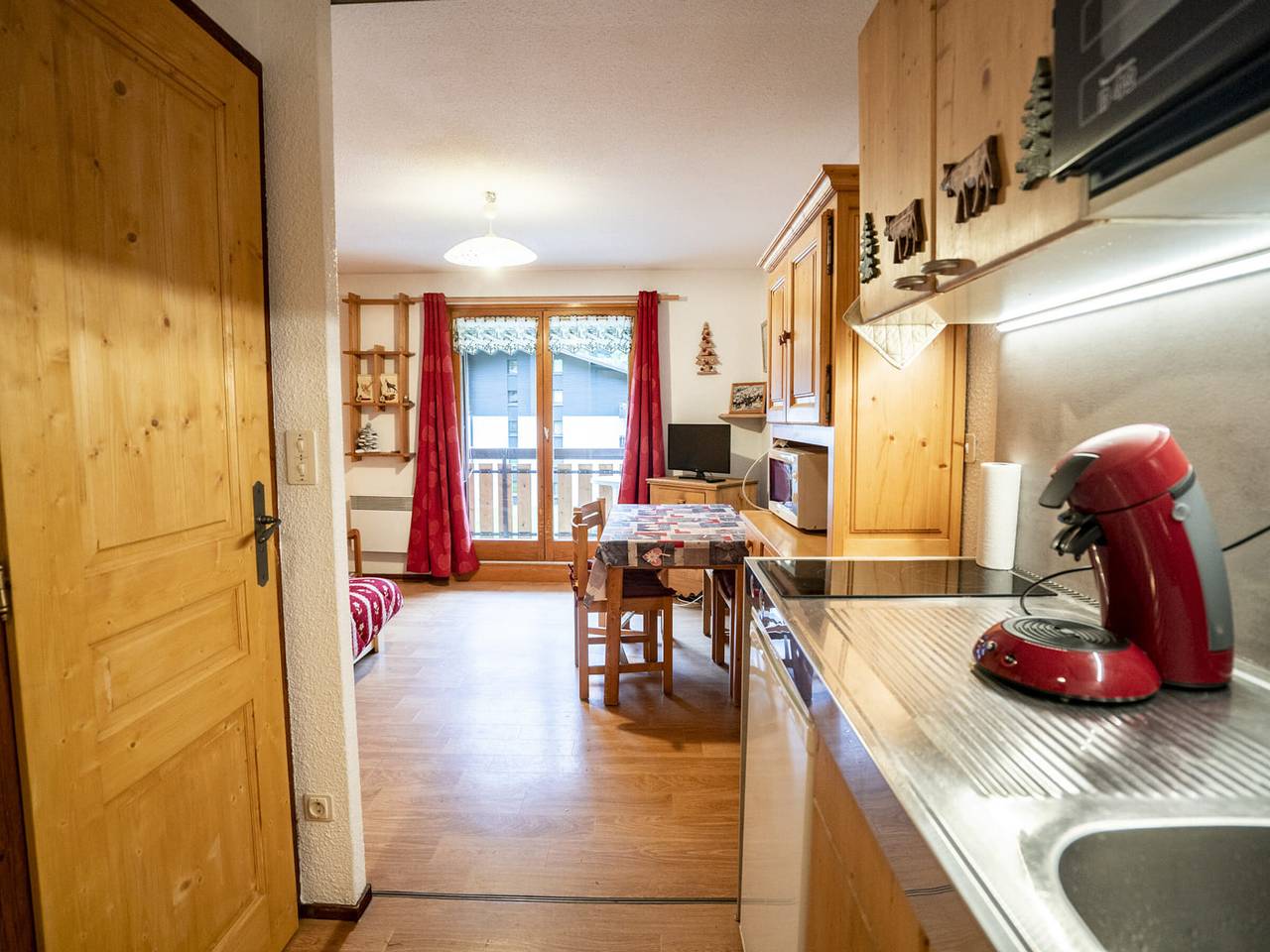 Entire apartment, Châtel Apartment 2 rooms, 4 pers, parking in Châtel, Les Portes du Soleil