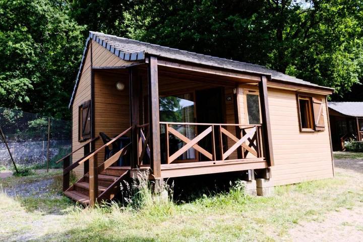 Gîte pour 4 personnes à Laval-sur-Luzège