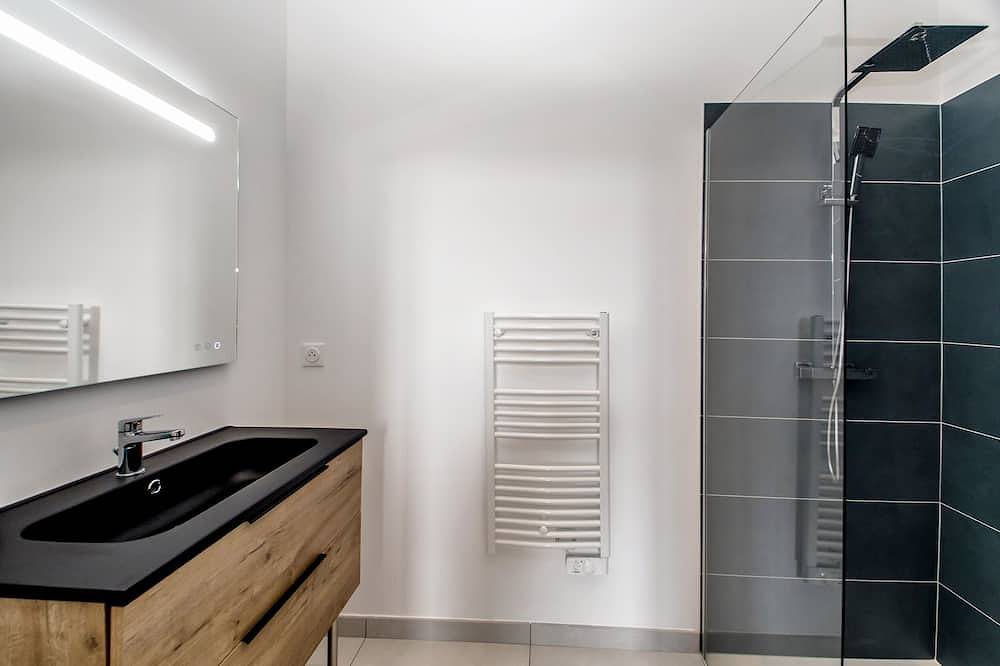 Apartamento entero, New, quiet, comfortable 3-star Meublé de Tourisme apartment. in Saint-Pol-de-Léon, Ceinture Dorée