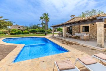 Villa in Pollença, Serra de Tramuntana für 6 