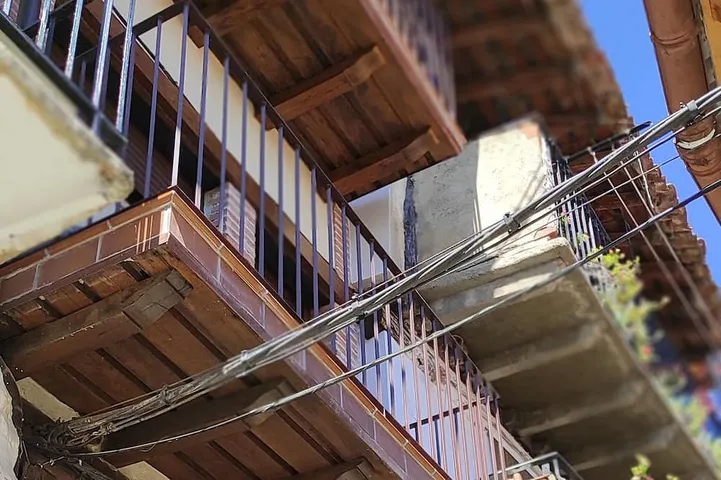 Maison de vacances pour 6 personnes, avec balcon - 1