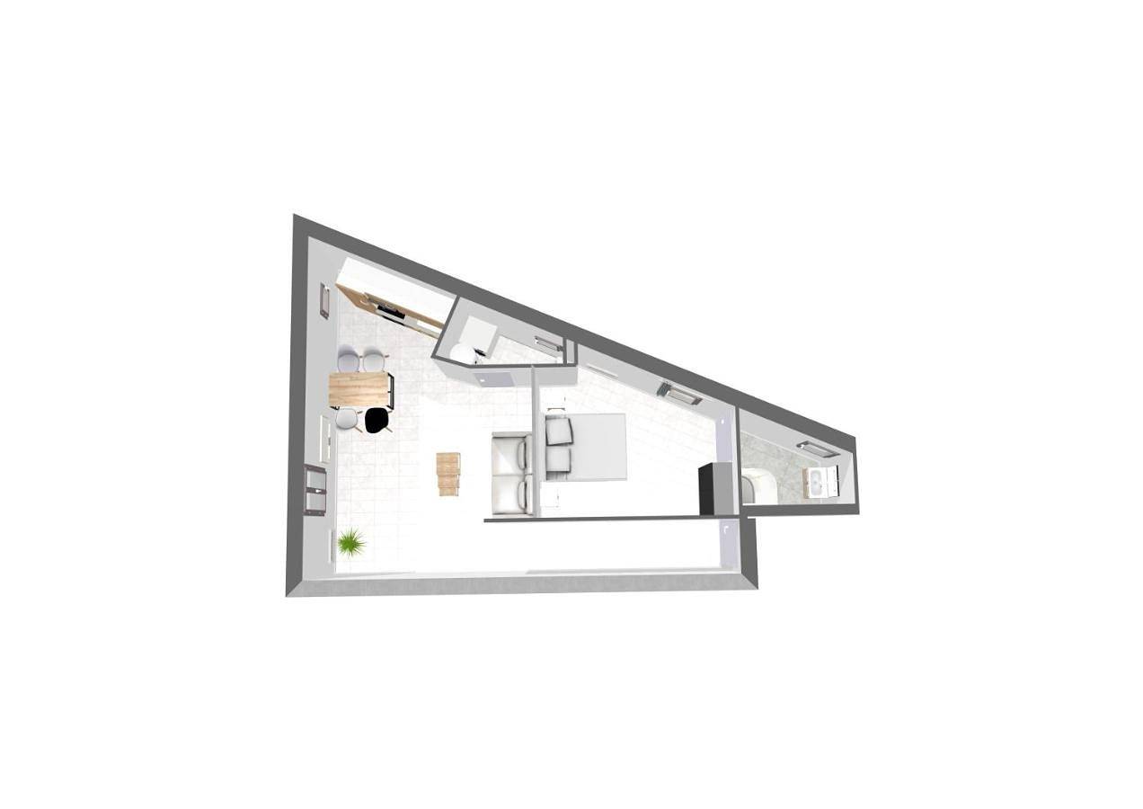 Appartement entier, One-Bedroom Apartment in Eauze, Gers