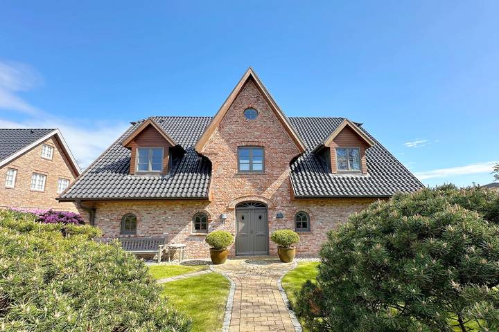 Ferienhaus für 8 Personen, mit Terrasse und Garten sowie Sauna und Ausblick in Tinnum - 3