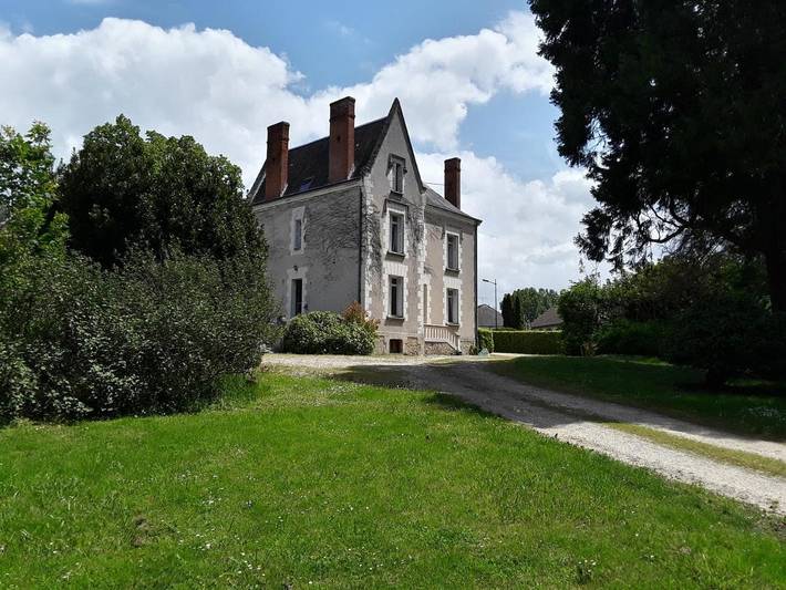 Chambre d’hôte pour 4 personnes, avec Terrasse ainsi que Jardin et Vue