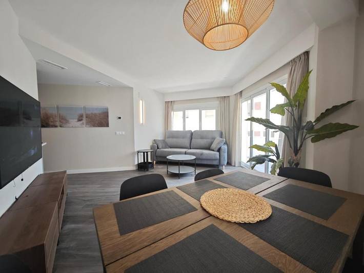 Apartamento para 6 personas, con vistas y terraza, Se admiten mascotas en Soho