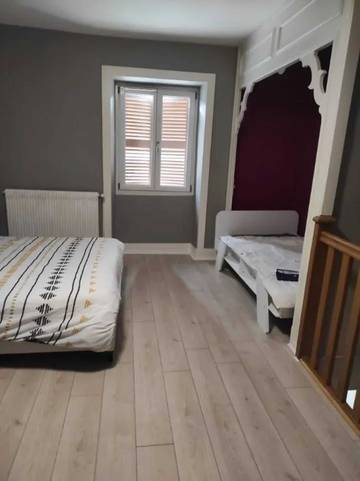 Appartement De Vacances pour 3 Personnes dans Nevy-sur-Seille, Jura, Photo 4