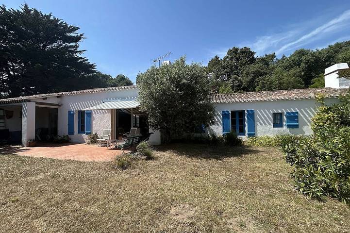 Location de vacances pour 7 personnes, avec jardin dans Plage de la Linière