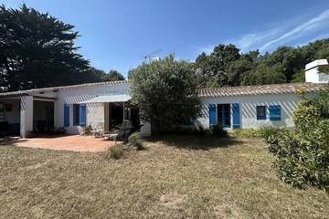 Gîte pour 7 personnes, avec jardin dans Plage de la Linière