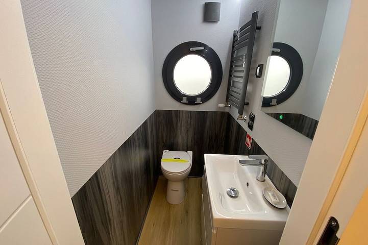 Hausboot für 6 Personen, mit Haustier in Barth - 4