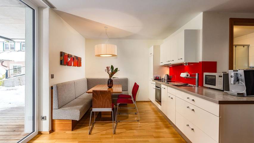 Vakantiewoning voor 2 personen, met terras en uitzicht in Schladming