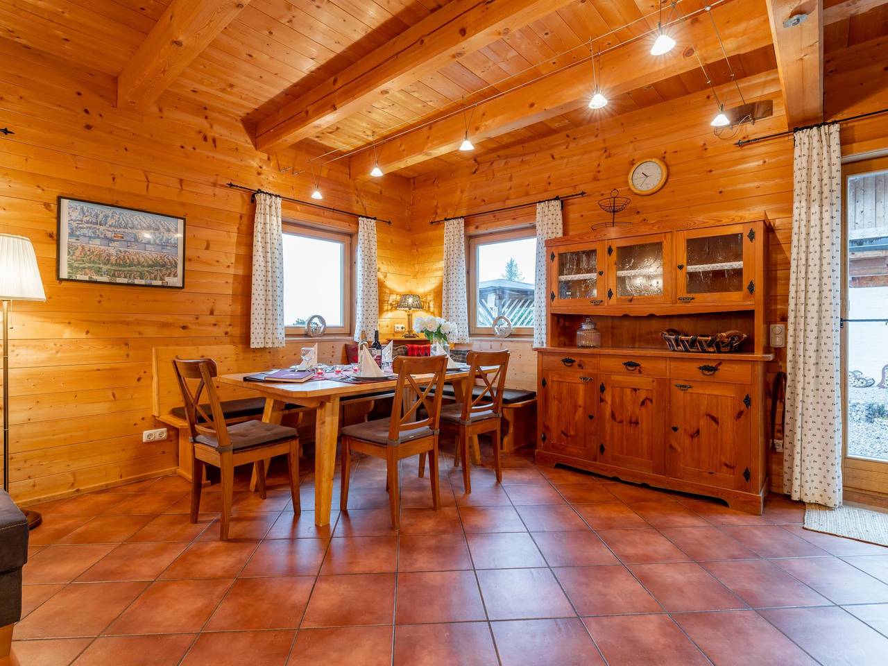 Chalet avec sauna un fantastique panorama sur les montagnes in Piesendorf, Alpes de Kitzbühel