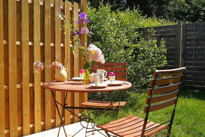 Ferienwohnung für 2 Personen, mit Garten und Terrasse - 1