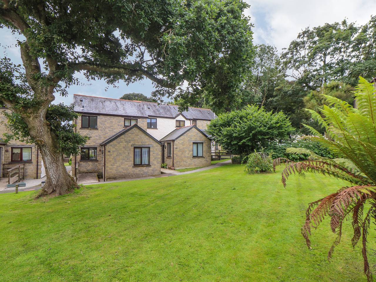 Cottage für 4 Personen mit Garten in Cornwall
