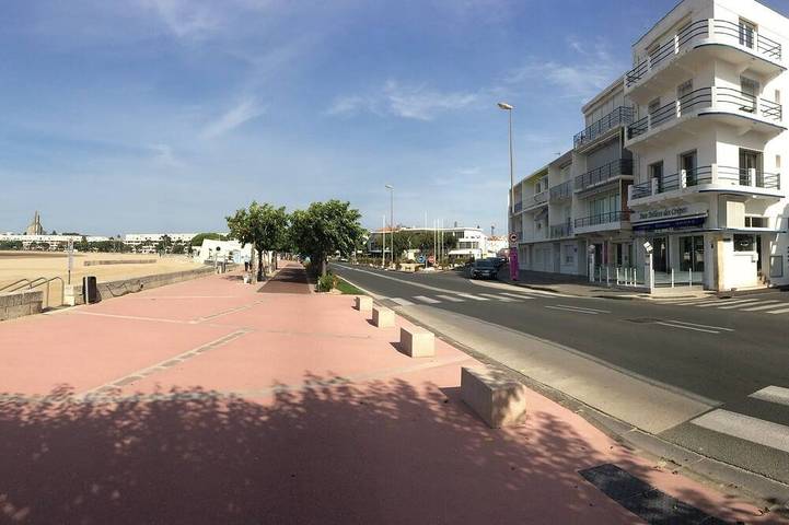 Appartement de vacances pour 4 personnes, avec balcon, animaux acceptés