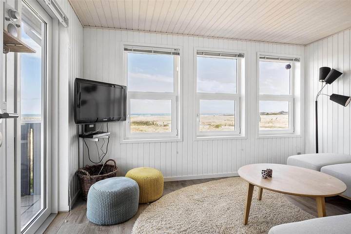Ferienhaus für 8 Personen, mit Whirlpool und Terrasse sowie Sauna, mit Haustier in Nørlev Strand - 3