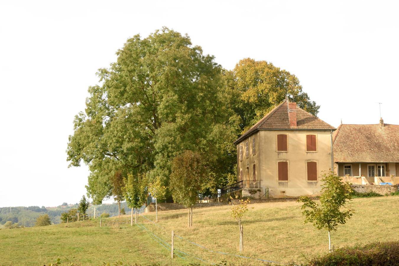 Gîte 13 personnes, 4 chambres + 1 au rez-de-chaussée in Saint-Micaud, Région de Chalon-sur-Saône