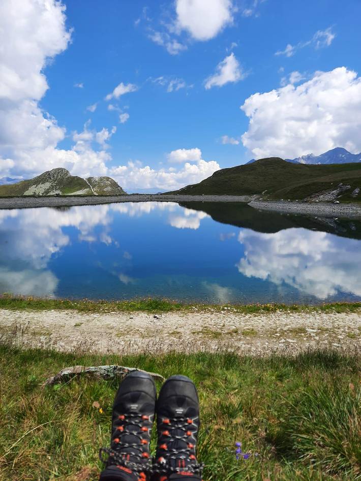 Ferienhaus Steidls Kaser in Tuxer Alpen, Schmirn