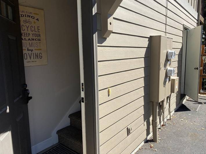 Vacation rental for 2 people, with balcony in Bend