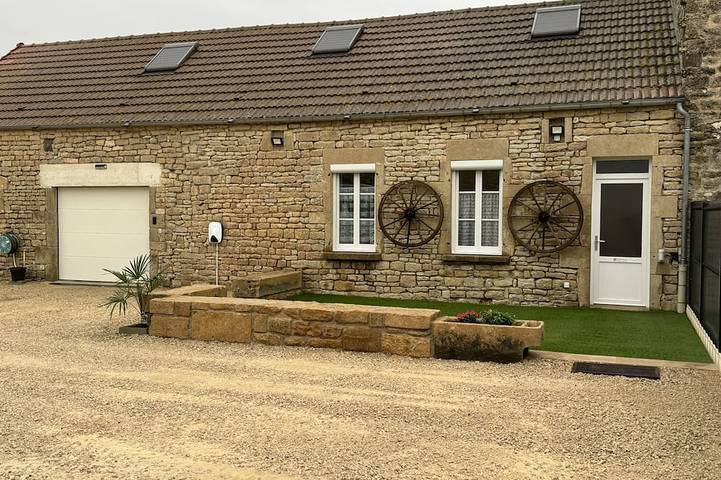 Location de vacances pour 6 personnes à Gigny