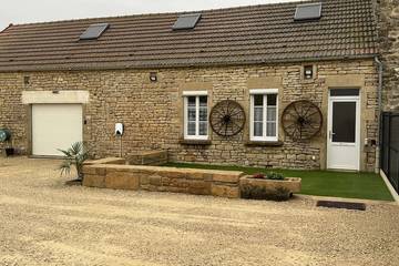 Gîte pour 6 personnes à Gigny
